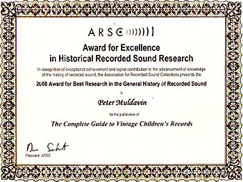 ARSC Award